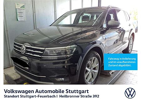 VW Tiguan Allspace Volkswagen Highline 2.0 TDI DSG Navi Pano