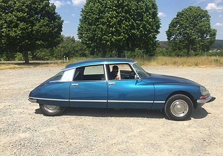 Citroën DS Citroen Pallas 2.3 ie Halbautomatik