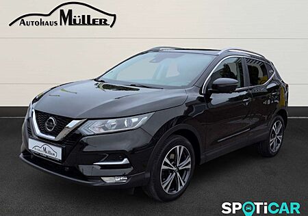 Nissan Qashqai Tekna 1.3 DIG-T NAVI PANO AHK-abnehmbar 360 Kamera