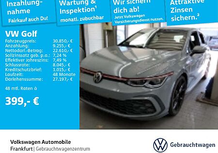 VW Golf GTI Volkswagen Golf VIII 2.0 TSI DSG GTI Navi IQ.Light DAB+ Fro