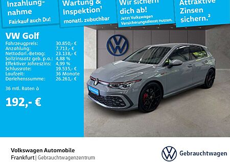 VW Golf GTI Volkswagen Golf VIII 2.0 TSI DSG GTI Navi IQ.Light DAB+ Fro