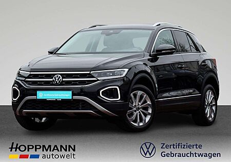 VW T-Roc Volkswagen 1.5 TSI Style DSG ACC AHK LED NAVI