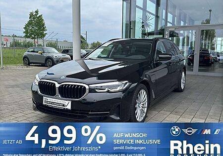 BMW 530 e xDrive Touring AHK Lenkradheizung 18