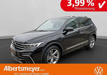 VW Tiguan Volkswagen 2.0 TDI R-Line DSG +WINTERRÄDER ALU