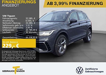 VW Tiguan Volkswagen 2.0 TSI DSG 4M R-LINE MATRIX HARMAN AHK K