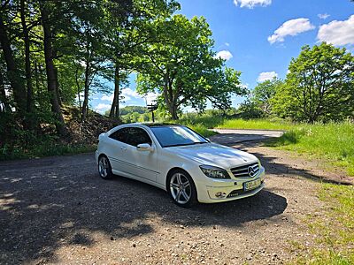 Mercedes-Benz CLC 200 Kompressor AMG Optik Pano TÜV 18 Zoll