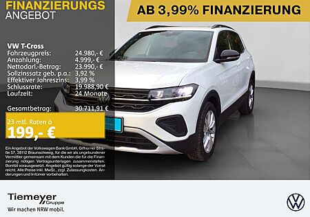 VW T-Cross Volkswagen 1.0 TSI DSG GOAL+ LM17 NAVI AHK LED