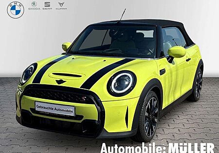 Mini Cooper S Cabrio El. Verdeck HUD Navi Digitales Cockpit LED ACC Meh