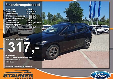 BMW 218 i Active Tourer HUD AHK H/K Navi Kamera