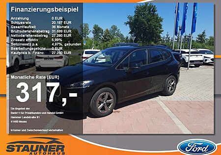 BMW 218 i Active Tourer HUD AHK H/K Navi Kamera