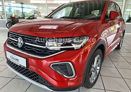 VW T-Cross Volkswagen 1.5 TSI R-Line Navi, AHK, PDC