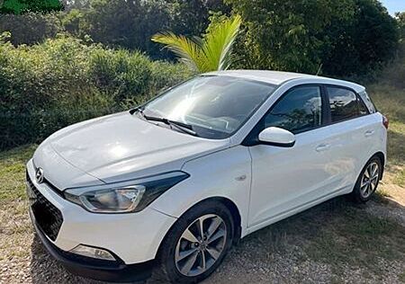 Hyundai i20 Passion 1.Hand Scheckheft