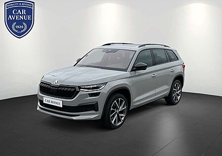 Skoda Kodiaq gebraucht kaufen Skoda Kodiaq Sportline 4x4 LED Panorama