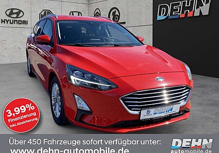 Ford Focus EcoBlue Turnier 2.0 EB Titanium AHK Navi