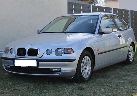 BMW 316ti 316 3er compact Klima PDC TÜV neu