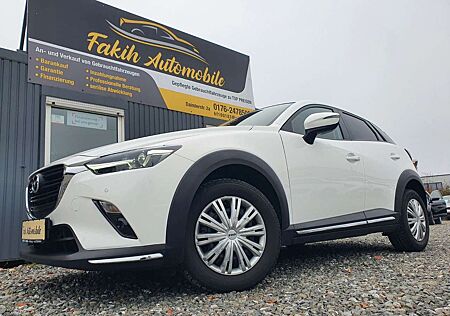 Mazda CX-3 Sports-Line Teilleder Tempomat Navi Sitzh.