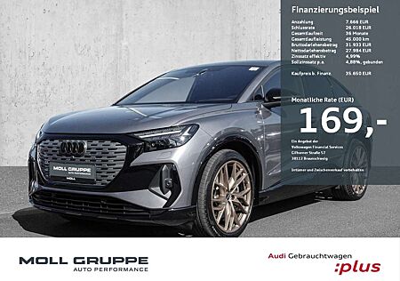 Audi Q4 e-tron Q4 Sportback 50 e-tron quattro 220 kW S Line Inter