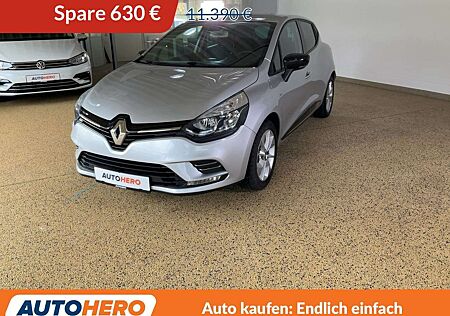 Renault Clio 1.2 TCe Energy Limited Aut.*TEMPO*PDC*