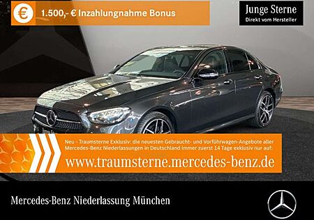 Mercedes-Benz E 400 d 4M AMG+NIGHT+PANO+360+LED+FAHRASS+19"+9G