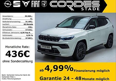 Jeep Compass S Plug-In Hybrid 4WD 1.3 Autom. Xenon BT (153)