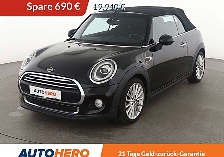 Mini Cooper Cabrio Cooper Aut.*NAVI*TEMPO*PDC*SHZ*ALU*LIM*