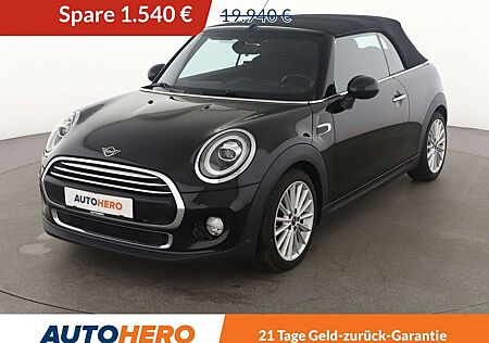 Mini Cooper Cabrio gebraucht kaufen Mini Cooper Cabrio Cooper Aut.*NAVI*TEMPO*PDC*SHZ*ALU*LIM*