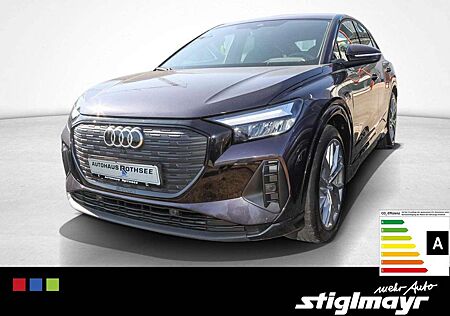 Audi Q4 e-tron Sportback 35 LED+PDC+VC+ALU 21´
