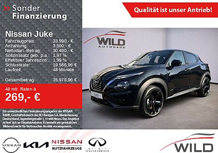 Nissan Juke 1.6 Hybrid Tekna 4AMT BOSE 360° Carplay BFS