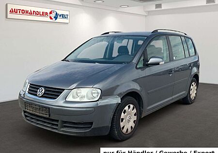 VW Touran Volkswagen 1.9 TDI 7- Sitzer Klimaauto. Tempo
