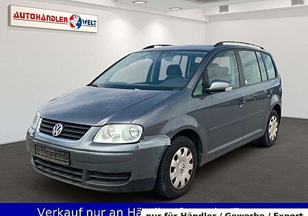VW Touran Volkswagen 1.9 TDI 7- Sitzer Klimaauto. Tempo