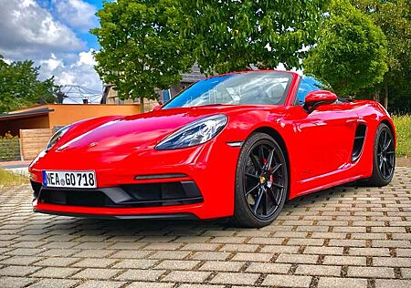 Porsche Boxster GTS 4.0