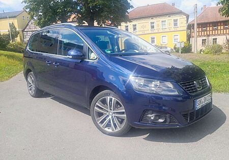 Seat Alhambra Style Allrad , Pano,7Sitzer,AHK,LED