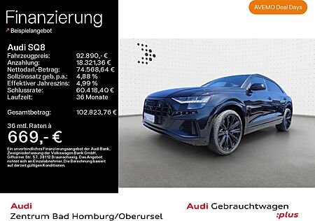 Audi SQ8 4.0 TFSI quattro*Navi*Matrix*HUD*B&O*AHK*PDC