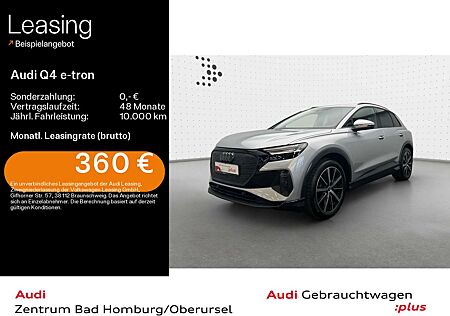 Audi Q4 e-tron 35 S line*Navi*Matrix*Alu*AHK*HUD*SONO