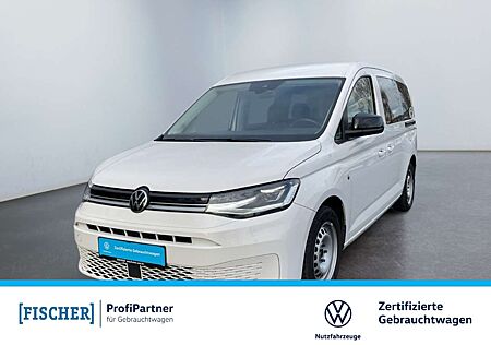 VW Caddy Volkswagen 2.0TDI DSG Life LED AHK SHZ PDC hinten Vorber. Nav
