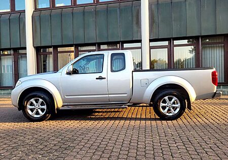 Nissan Navara King Cab SE 4X4 AHK 2700 Kg-LKW Zulassung-Klima !