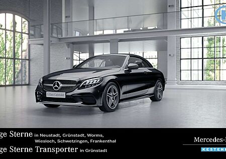 Mercedes-Benz C 180 AMG+KAMERA+TWA+AIRSCARF+SPUR/BREMS+SITZHZ