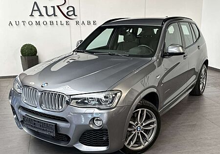 BMW X3 xDrive35d M-Sport NAV+LED+ACC+HEAD-UP+KAMERA