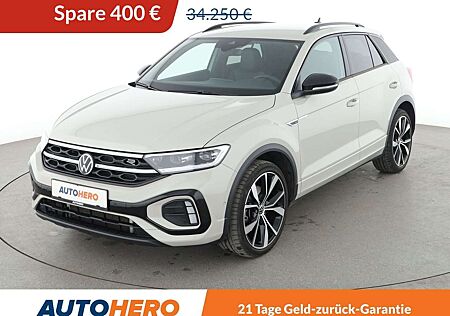 VW T-Roc Volkswagen 1.5 TSI R-Line 4M Aut.*NAV*MATRIX*ACC*PDC*SHZ
