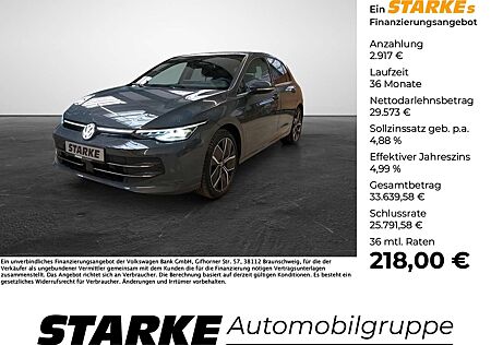 VW Golf Volkswagen 1.5 eTSI DSG Edition 50