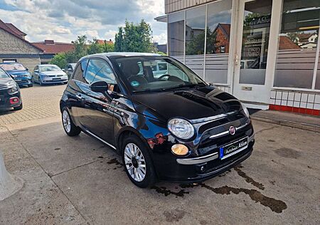 Fiat 500 Panorama Navi Klima PDC MFL LM-Felgen