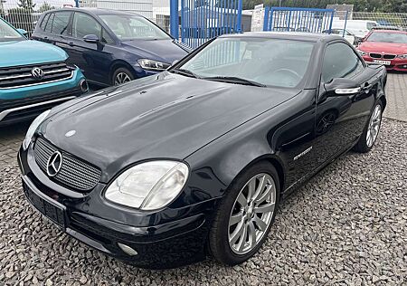 Mercedes-Benz SLK 200 Kompressor, 2.0 Benzin, Klma, Alu