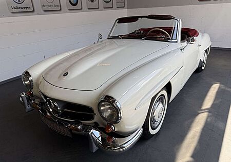 Mercedes-Benz 190 SL *deutsches KFZ*HU/AU neu+H-Kennzeichen