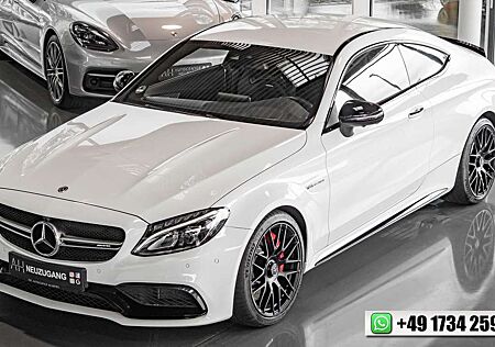 Mercedes-Benz C 63 AMG S COUPE*PERF.SITZE*ABGAS*