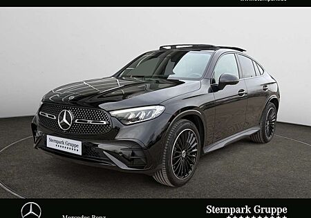 Mercedes-Benz GLC 300 4M AMG Coupé Distro+Pano+Night+360°+AHK+