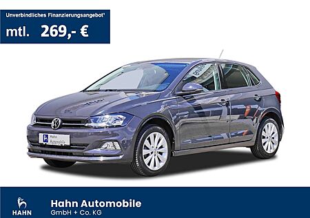 VW Polo Volkswagen 1.5TSI DSG Highline ACC Navi Einparkh Sitzh