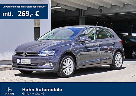VW Polo Volkswagen 1.5TSI DSG Highline ACC Navi Einparkh Sitzh