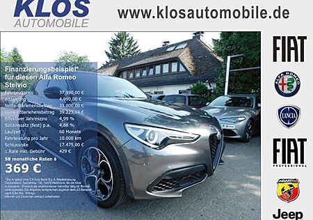 Alfa Romeo Stelvio VELOCE Q4 2.0 TURBO 16V PANO NAVI KAMERA LEDER SHZ