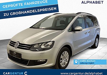 VW Sharan Volkswagen 2.0 TDI Comfortline 7-Sitze 7Sitz