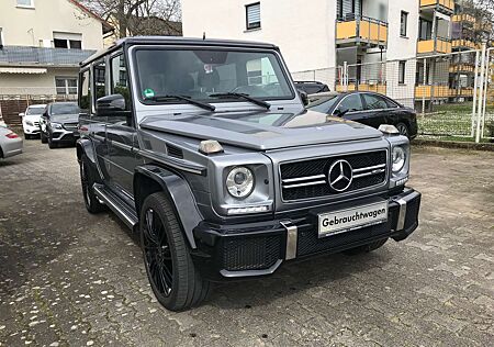 Mercedes-Benz G 63 AMG F1*20" ZOLL*LEDER*AUTOMATIK*SCHIEBEDACH